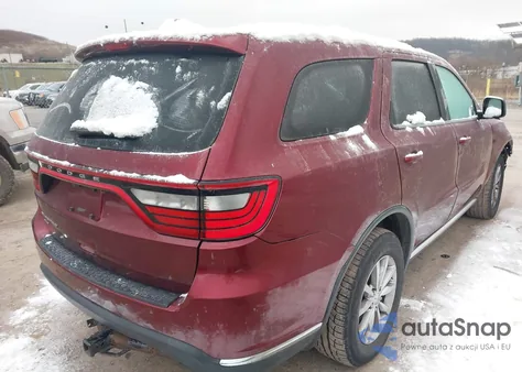 2016 Dodge Durango Sxt из США, поврежденный, VIN 1C4RDJAG0GC341176